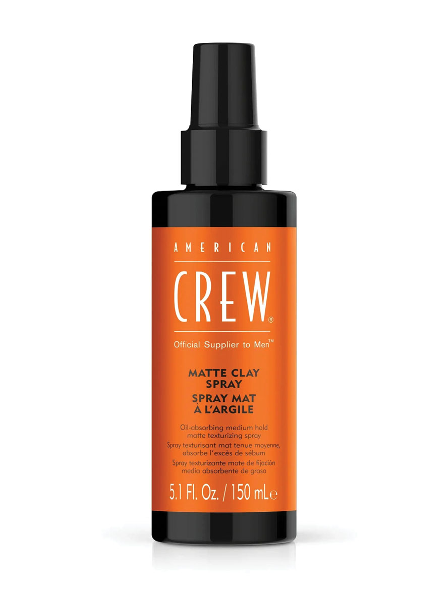 American Crew - Matte Clay Spray - Med Hold - 150ml American Crew - Matte Clay Spray - Med Hold - 150ml