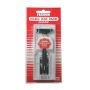 Feather 800-1B Safety Razor - Closed Comb - Black