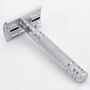 Feather AS-D2 Safety Razor - Closed Comb - Stainless Steel