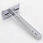 Feather AS-D2 Safety Razor - Matte Chrome