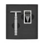 Feather AS-D2 Safety Razor - Matte Chrome