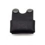 Henson Razor Head Cover - Black Leather