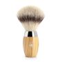 Muhle Silvertip Fibre Shaving Brush - Kosmo - Olive Wood (M)