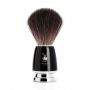 Muhle Black Fibre Shaving Brush - Rytmo - Black Resin (M)