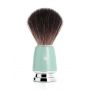 Muhle Black Fibre Shaving Brush - Rytmo - Mint Resin (M)