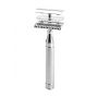 Muhle R41 Grande Safety Razor - Open Comb - Chrome