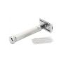 Muhle R41 Twist Safety Razor - Open Comb - Chrome