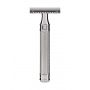 Muhle R89 Grande Safety Razor - Closed Comb - Chrome