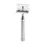 Muhle R89 Grande Safety Razor - Closed Comb - Chrome