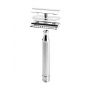 Muhle R89 Safety Razor - Closed Comb - Chrome