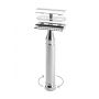 Muhle R89 Twist Safety Razor - Closed Comb - Chrome