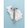 Rockwell R1 Safety Razor - White Chrome