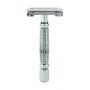 Rockwell R1 Safety Razor - White Chrome