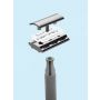 Rockwell 2C Safety Razor - Gunmetal