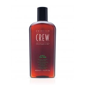 American Crew 3-in-1 Tea Tree 450 ml.