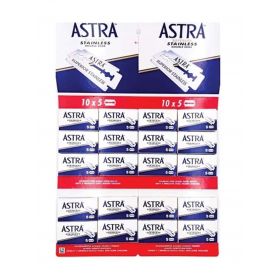 Astra Superior Stainless Double Edge Razor Blades 100 pcs