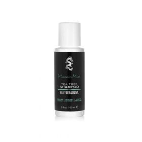 Billy Jealousy Monsoon Mist Tea Tree Shampoo Travel 60 ml.
