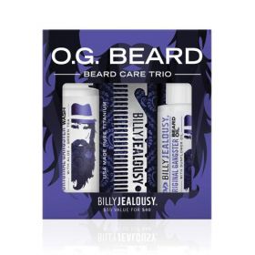 Billy Jealousy Original Gangster Beard Kit