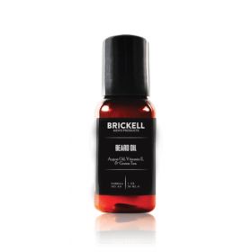 Brickell Men's Beard Oil 30 ml.