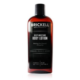 Brickell Deep Moisture Body Lotion Unscented 237 ml. 