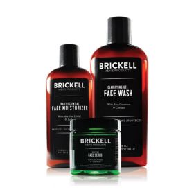 Brickell Mens Daily Advanced Face Care Routine I
