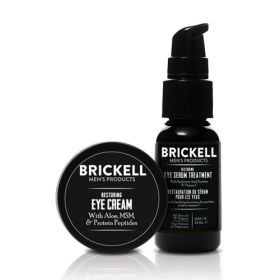 Brickell Men's Restoring Eye Routine
