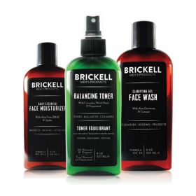 Brickell Men's Daily Face Cleanse Routine for Oily Skin