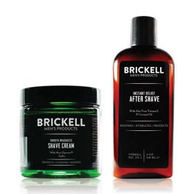 Brickell Smooth Brushless Shave Routine