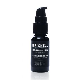 Brickell Repairing Night Serum Unscented 30 ml