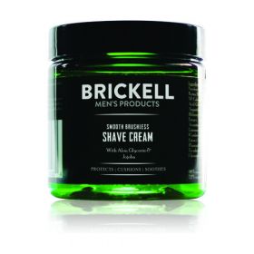 Brickell Men's Smooth Brushless Shave Cream 148 ml.