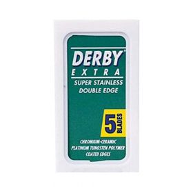 Derby Double Edge Razor Blades (5 pieces)