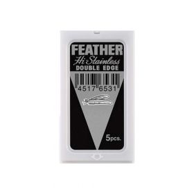 Feather 71S Double Edge Razor Blades (5 Pieces)