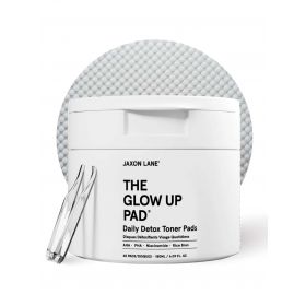 Jaxon Lane Glow Up Daily Detox Toner Pads 60 Stuks