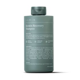 Lumin Skin Keratin Recovery Shampoo 275 ml.