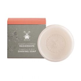 Muhle Shaving Soap Grapefruit and Mint Refill 65 gr.