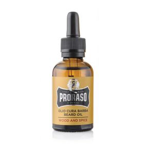 Proraso Beard Oil Wood and Spice 30 ml