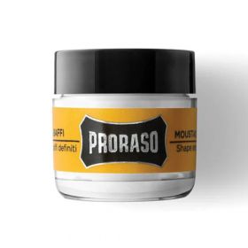 Proraso Moustache Wax Wood and Spice 15 ml.