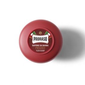 Proraso Red Shaving Soap in a Bowl 150 ml.