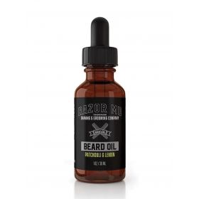 Razor MD Beard Oil Patchouli Lemon 30 ml.