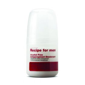 Recipe For Men Alcohol-Free Antiperspirant Deodorant 60 ml 