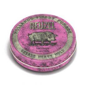 Reuzel Pink Grease Heavy Hold Pomade 113 gr.