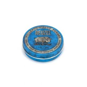 Reuzel Blauw Strong Hold High Sheen Pomade Travel 35 gr.