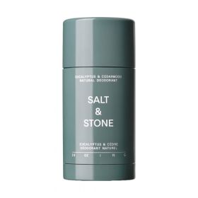 Salt and Stone Deodorant Nº 1 Eucalyptus and Cedarwood 75 gr.