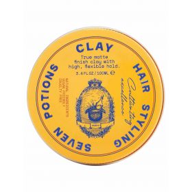 Seven Potions Hair Styling Clay 100ml