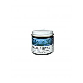 Shear Revival Upstate Blues Texture Wax Travel 29g