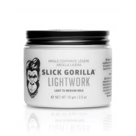 Slick Gorilla Lightwork Hair Styling Clay 70g