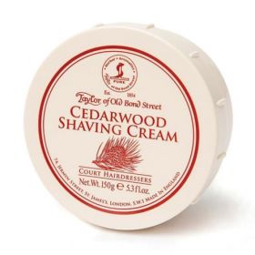 Taylor of Old Bond Street Shaving Cream Cedarwood 150 gr.