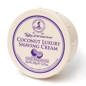 Taylor of Old Bond Street Shaving Cream Coconut 150 gr.