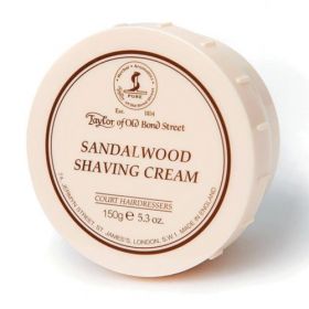 Taylor of Old Bond Street Shaving Cream Sandalwood 150 gr.