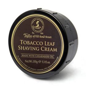 Taylor of Old Bond Street Shaving Cream Tobacco Leaf 150 gr.